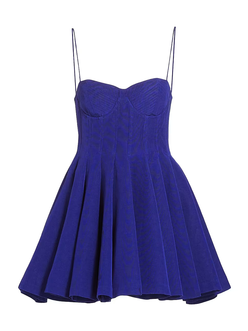 Alice + Olivia Adara Sleeveless Corset Minidress | Saks Fifth Avenue