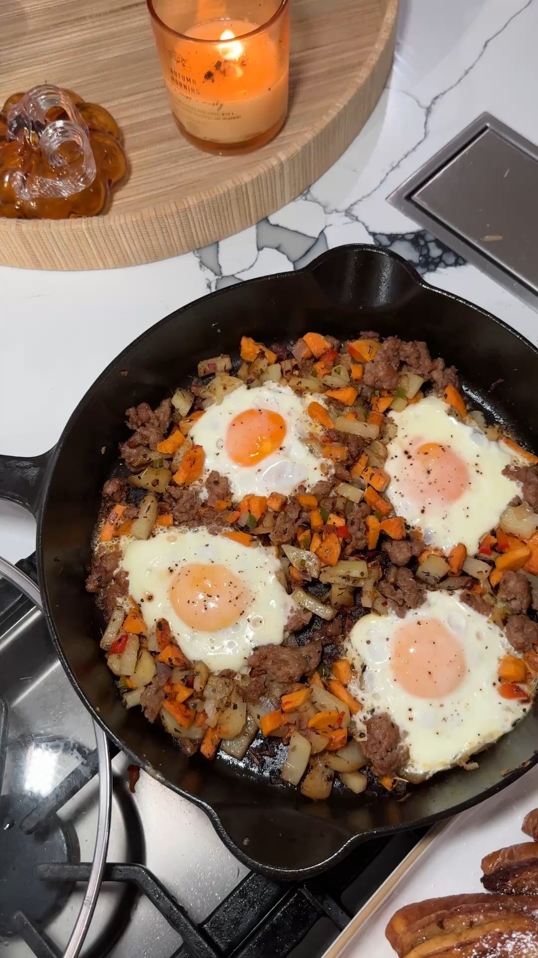 Perfect fall breakfast 