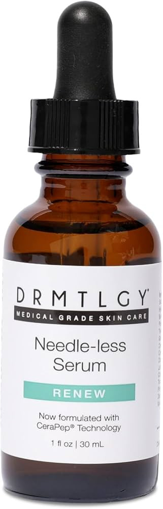 DRMTLGY Needle-less Serum - Anti-Aging Serum for Fine Lines & Wrinkles - Niacinamide Serum with P... | Amazon (US)