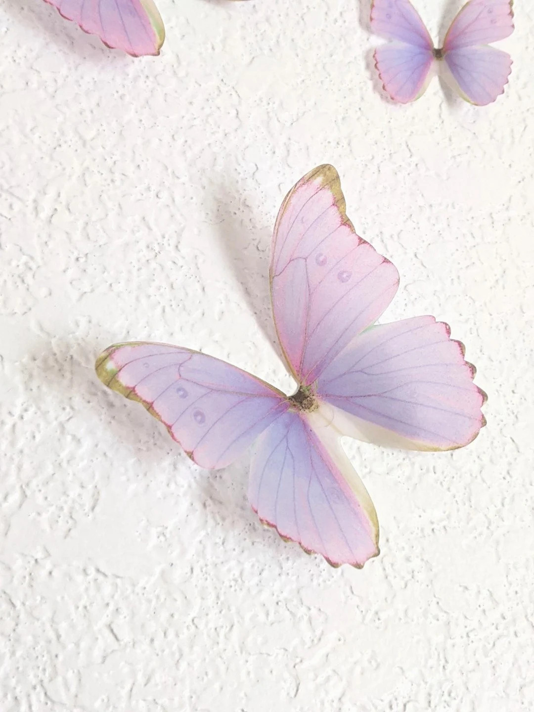 3D Wall Butterflies Princess Purple - Etsy | Etsy (US)
