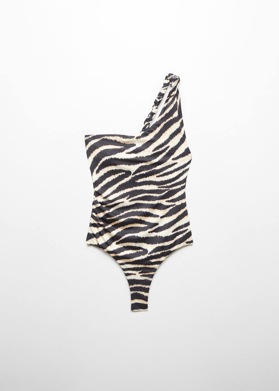 Animal print swimsuit -  Women | Mango United Kingdom | MANGO (UK)