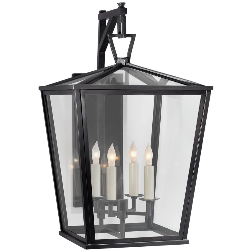 Darlana Medium Bracket Lantern | Visual Comfort