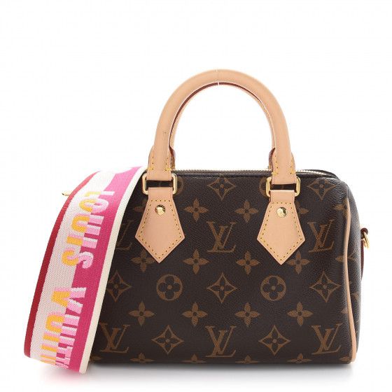 LOUIS VUITTON

Monogram Speedy Bandouliere 20 Fuchsia | Fashionphile