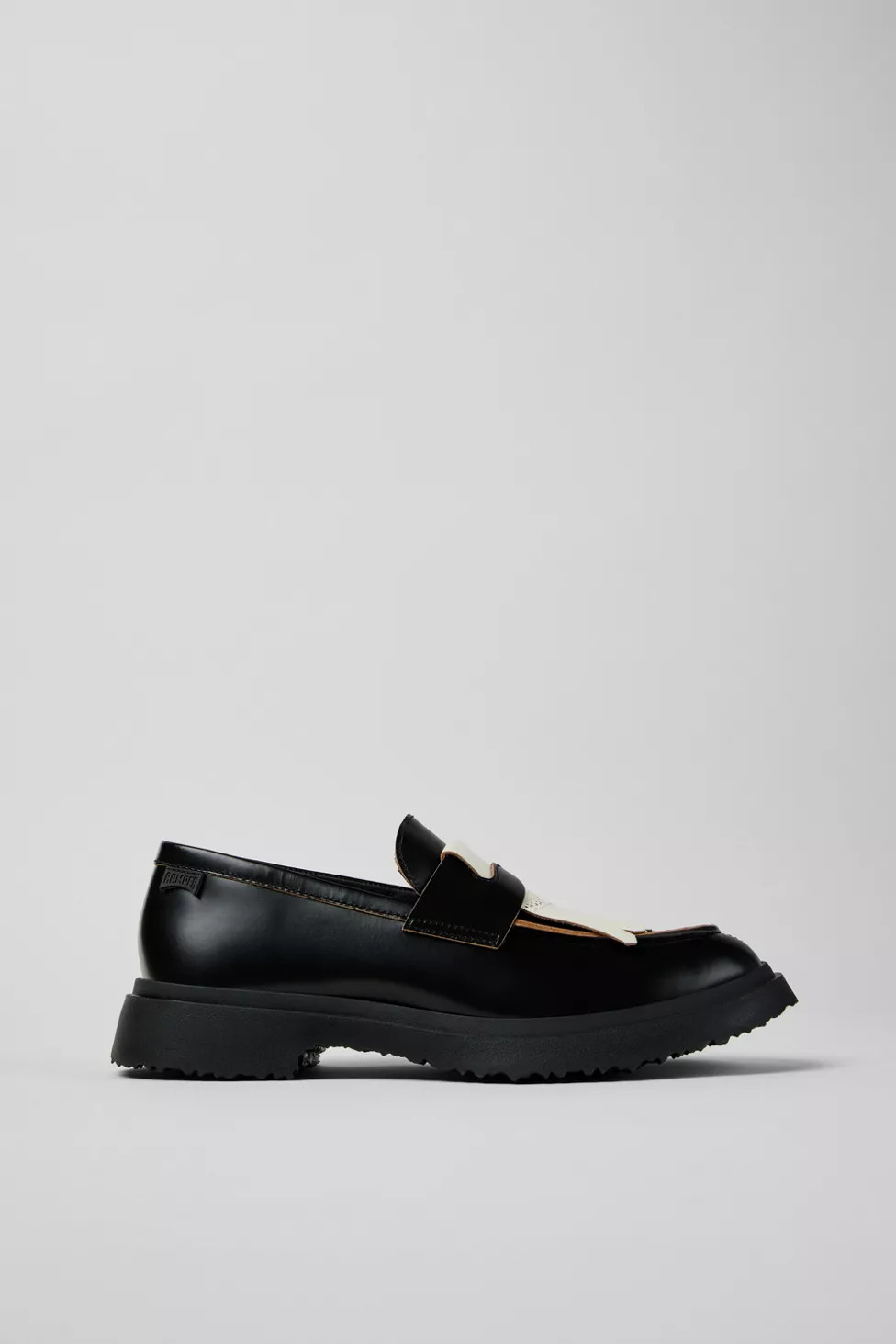 Camper Walden Twins Leather Moccasin Loafer | Urban Outfitters (US and RoW)