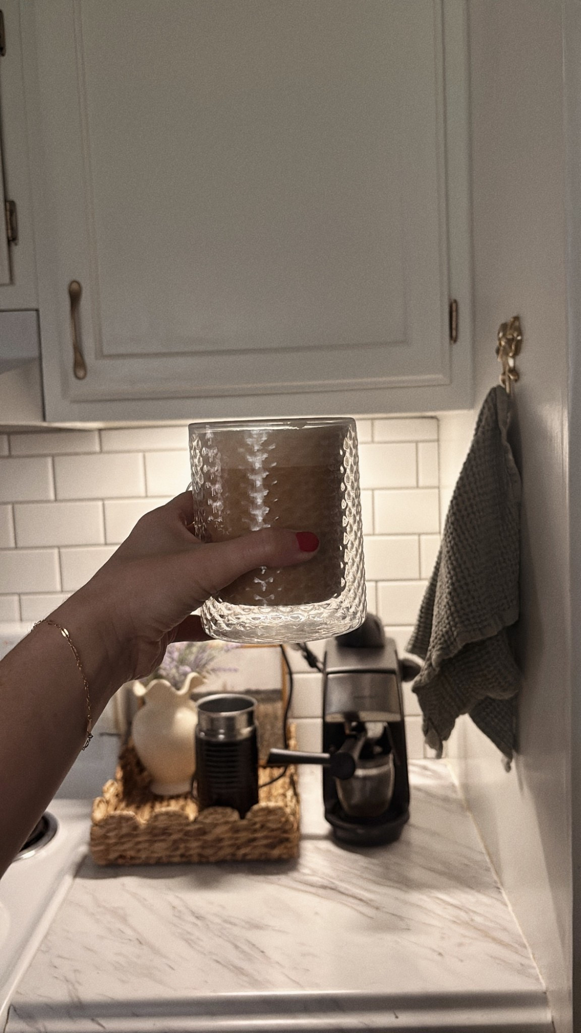 Under the cabinet motion lights 💡 

#LTKmorningroutine #LTKHome #LTKdayinmylife