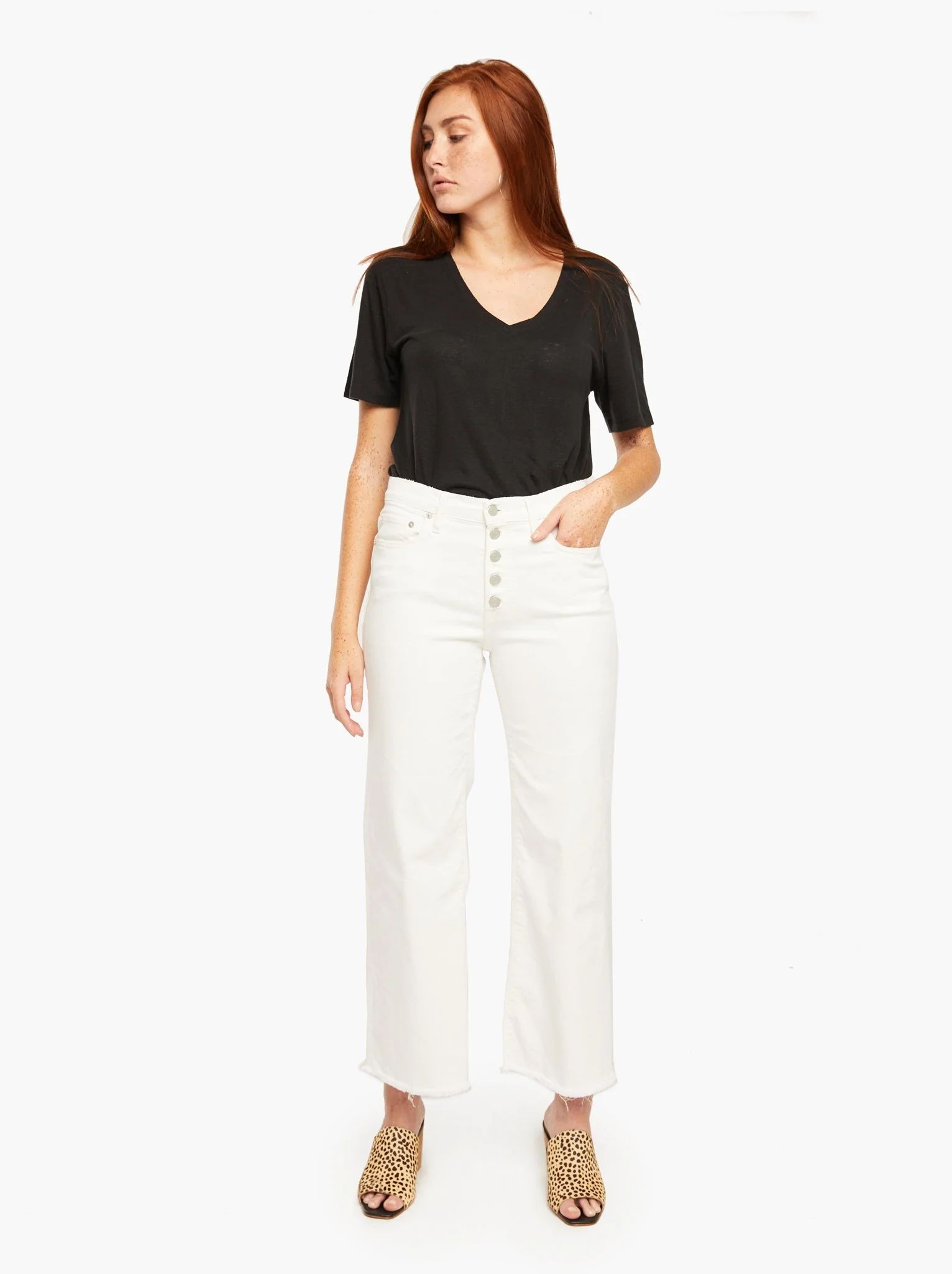 The Clara Wide Leg Crop - 

  
    

    $128or 4  payments of $32.00 by  ⓘ | ABLE