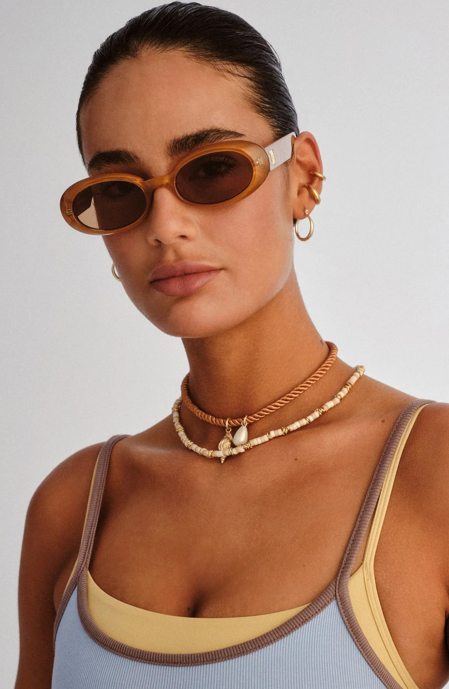 Work It 53mm Oval Sunglasses | Nordstrom