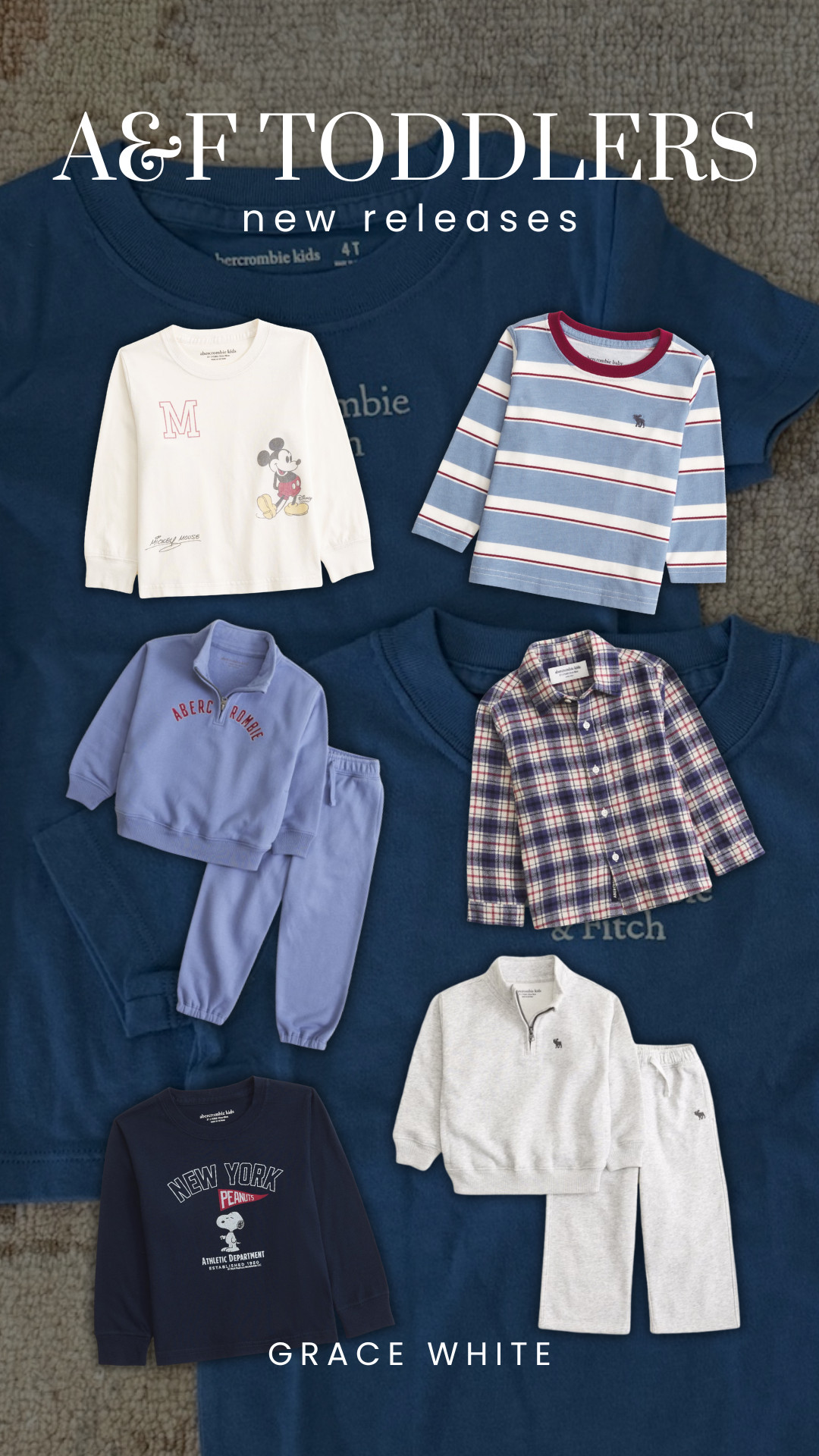 @abercrombie  toddlers releases!

Abercrombie, Abercrombie toddlers, Abercrombie release, toddlers outfits, toddler fall outfits, grace white

#LTKKids #LTKSeasonal #LTKmomlife
