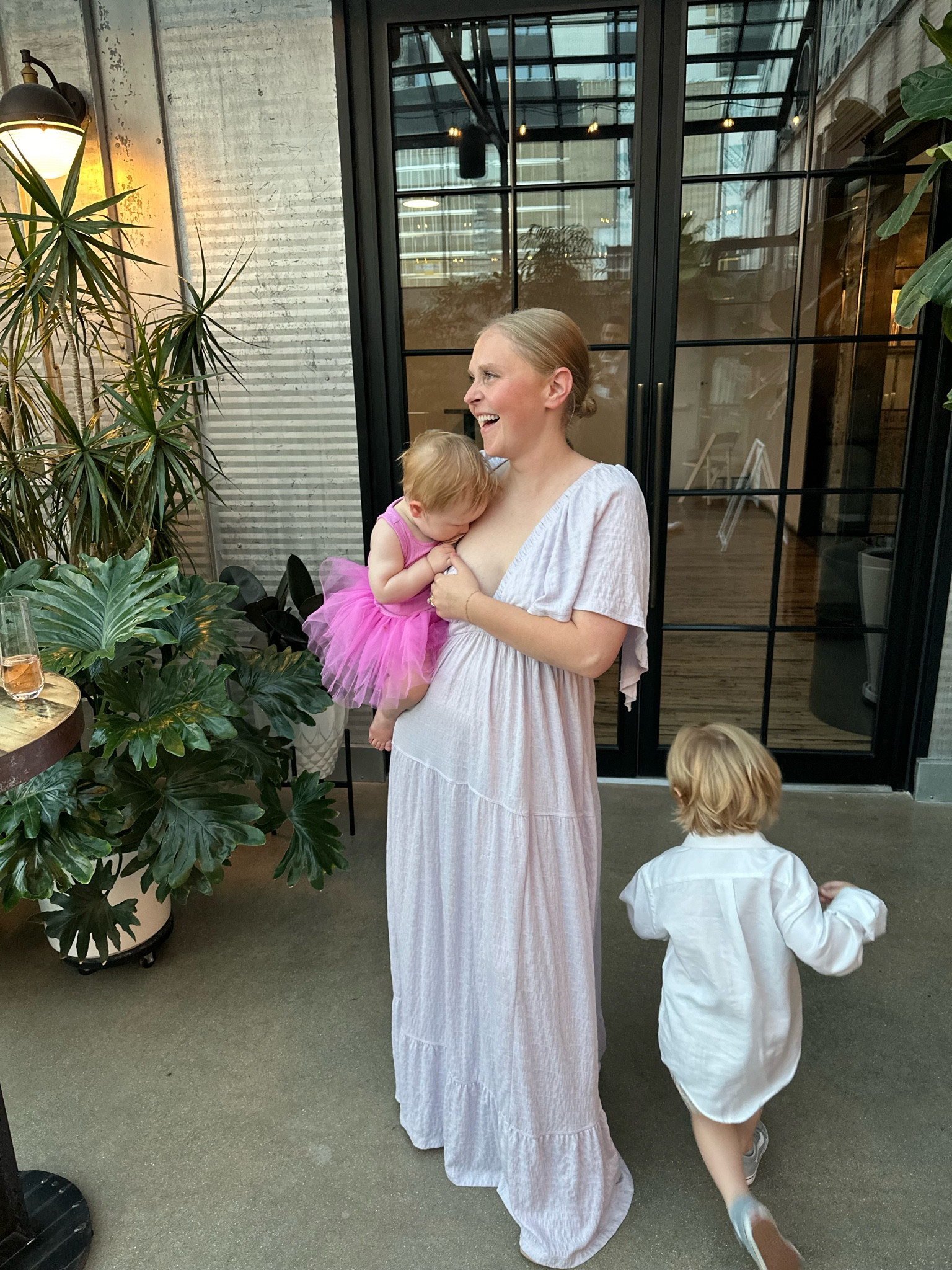 My fave free people dress… wore at 8 months pregnant too and is totally bump friendly!! I’m wearing a medium!

#LTKStyleTip #LTKBump #LTKMidsize