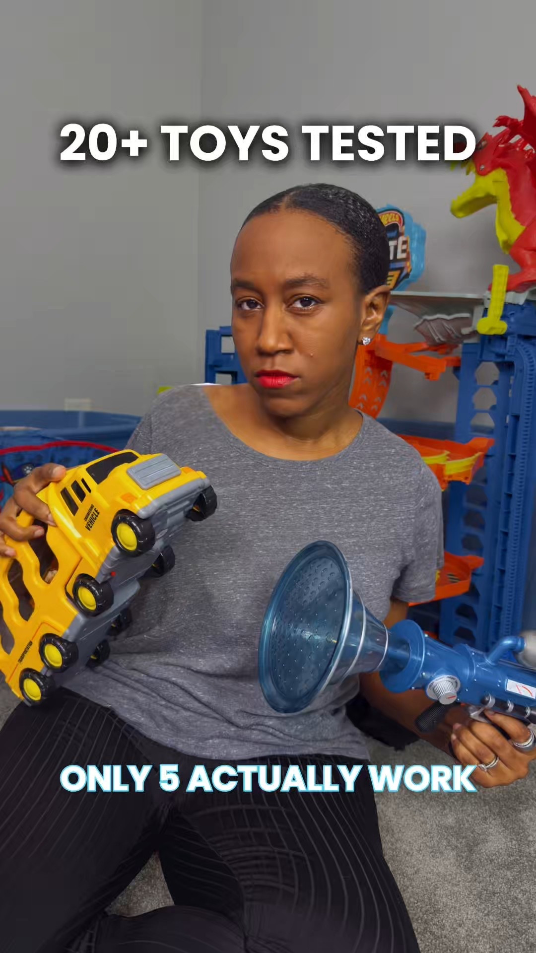 My 5-year-old 👦🏽 has gotten 20+ learning toys over the years - he actually plays with only 5 🤯

The rest are collecting dust or are broken—full breakdown of the 5️⃣ winners and biggest wastes of money coming to my YouTube channel this Saturday!

#LTKGiftGuide #LTKKids #LTKFindsUnder100