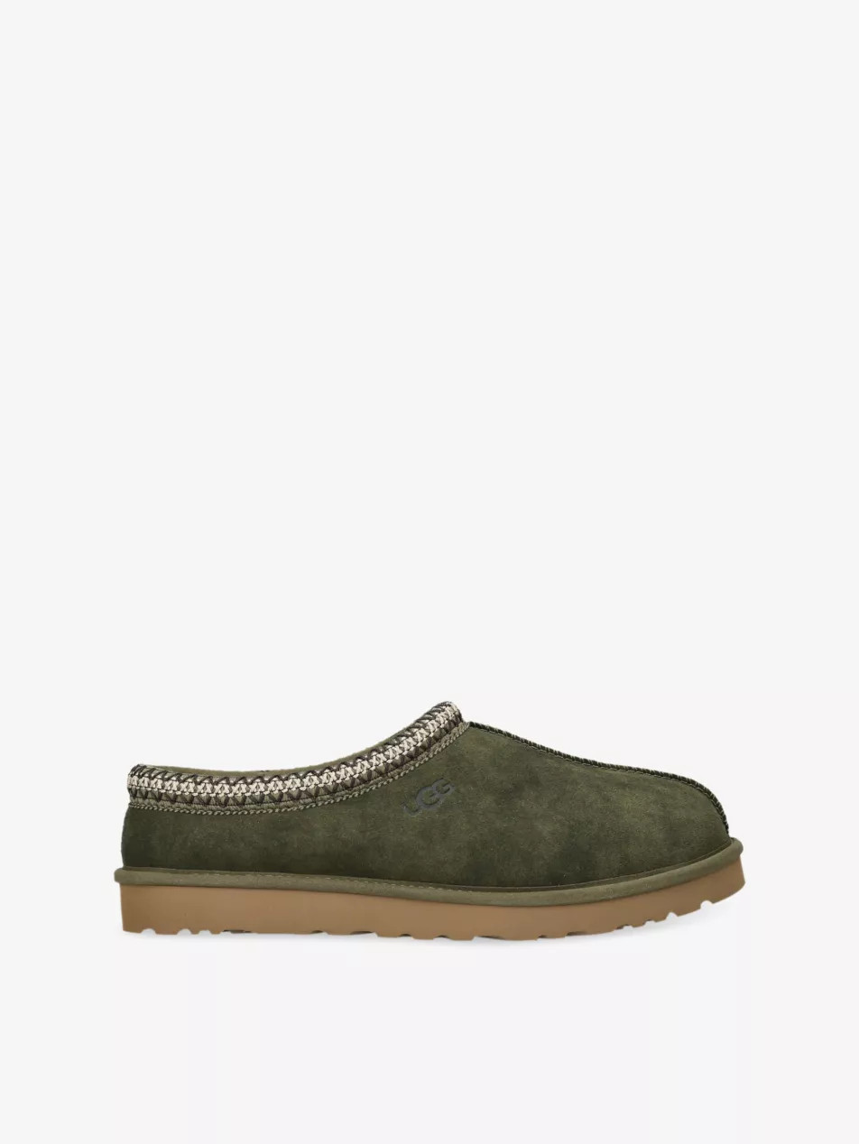 Tasman Suede Slippers | Selfridges