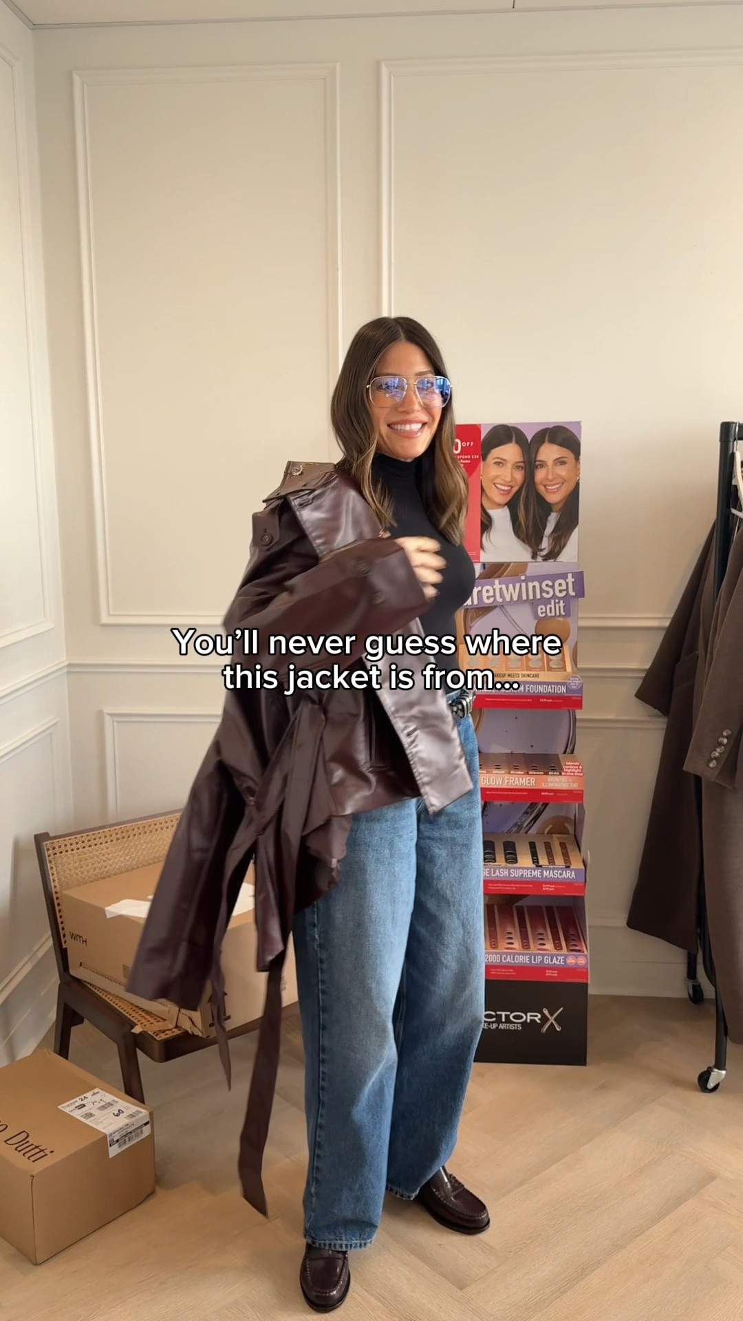 You’ll never guess where this jacket is from 👀👀👀 

#LTKFashionMonth #LTKstyletip #LTKuk