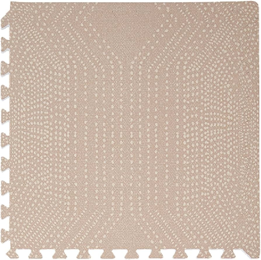 Toddlekind Premium Foam Playmat, 4 x 6 feet, 6 Tile Extra Thick Foam Floor Puzzle Mat for Babies/... | Amazon (US)