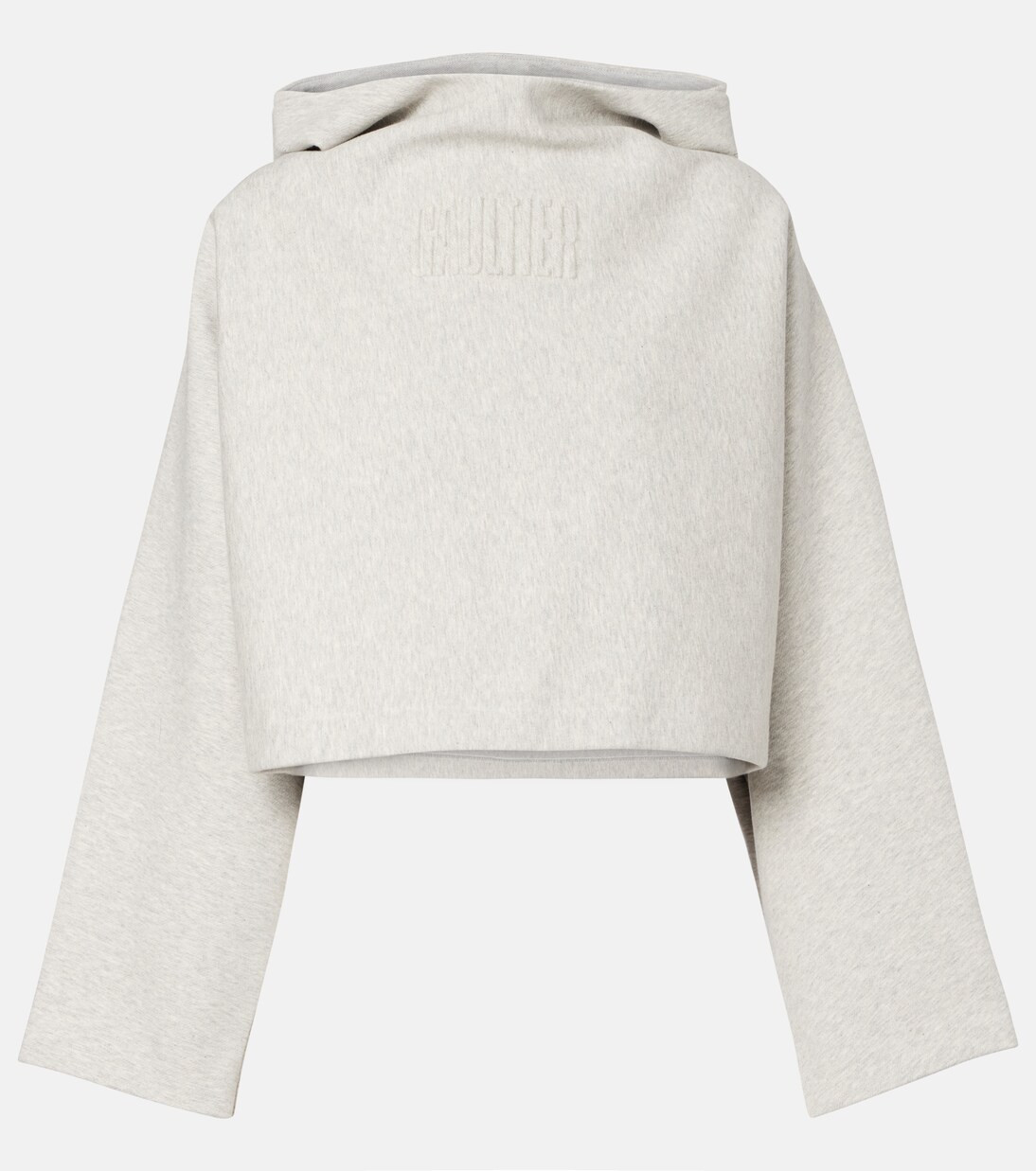 Cropped-Hoodie aus Baumwolle | Mytheresa (DACH)