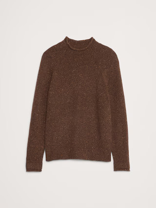 Donegal Roll-Neck Sweater | Banana Republic (US)