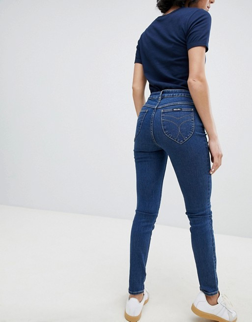 Rolla's Westcoast High Rise Cropped Skinny Jean | ASOS US