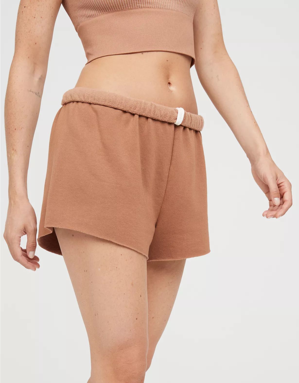 OFFLINE By Aerie OTT Fleece Short | American Eagle Outfitters (US & CA)