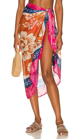 x REVOLVE Marine Sarong in Rioja Multi | Revolve Clothing (Global)