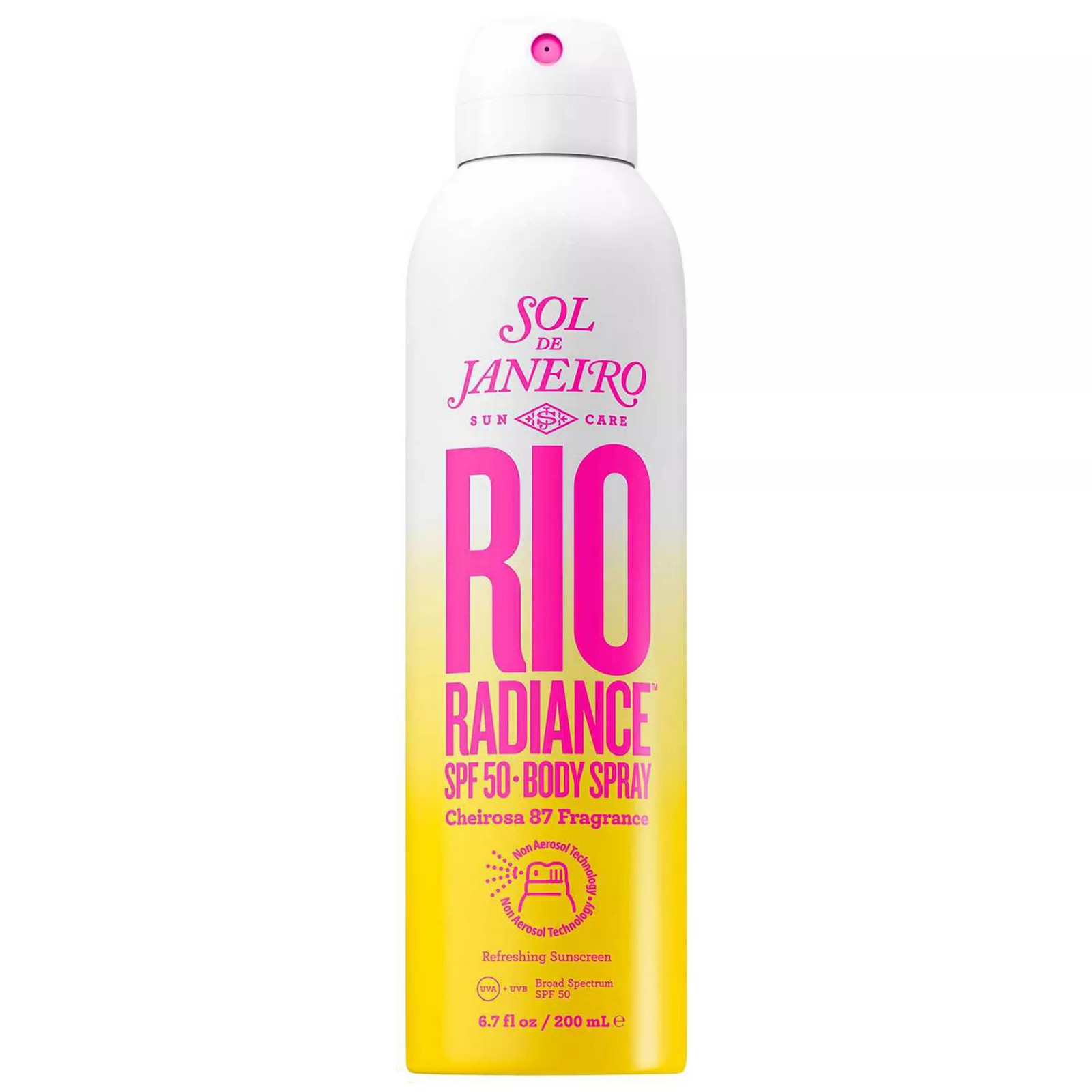 Sol de Janeiro Rio Radiance SPF 50 Body Spray Sunscreen with Niacinamide, Size: 6.7 FL Oz, None | Kohl's
