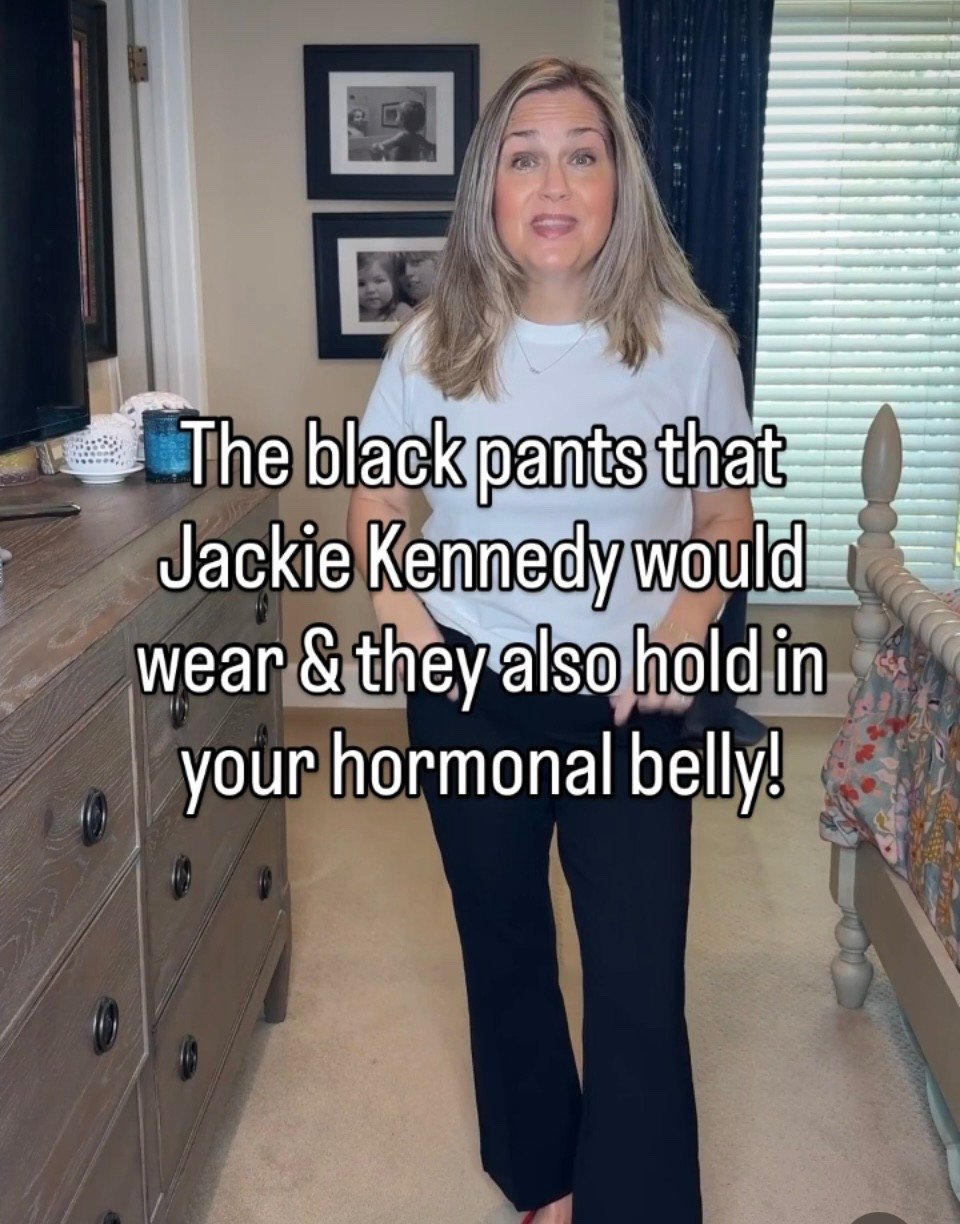 These pants are amazing! Stretchy, comfy & so chic! 

#LTKootd #LTKOver40 #LTKdayinmylife