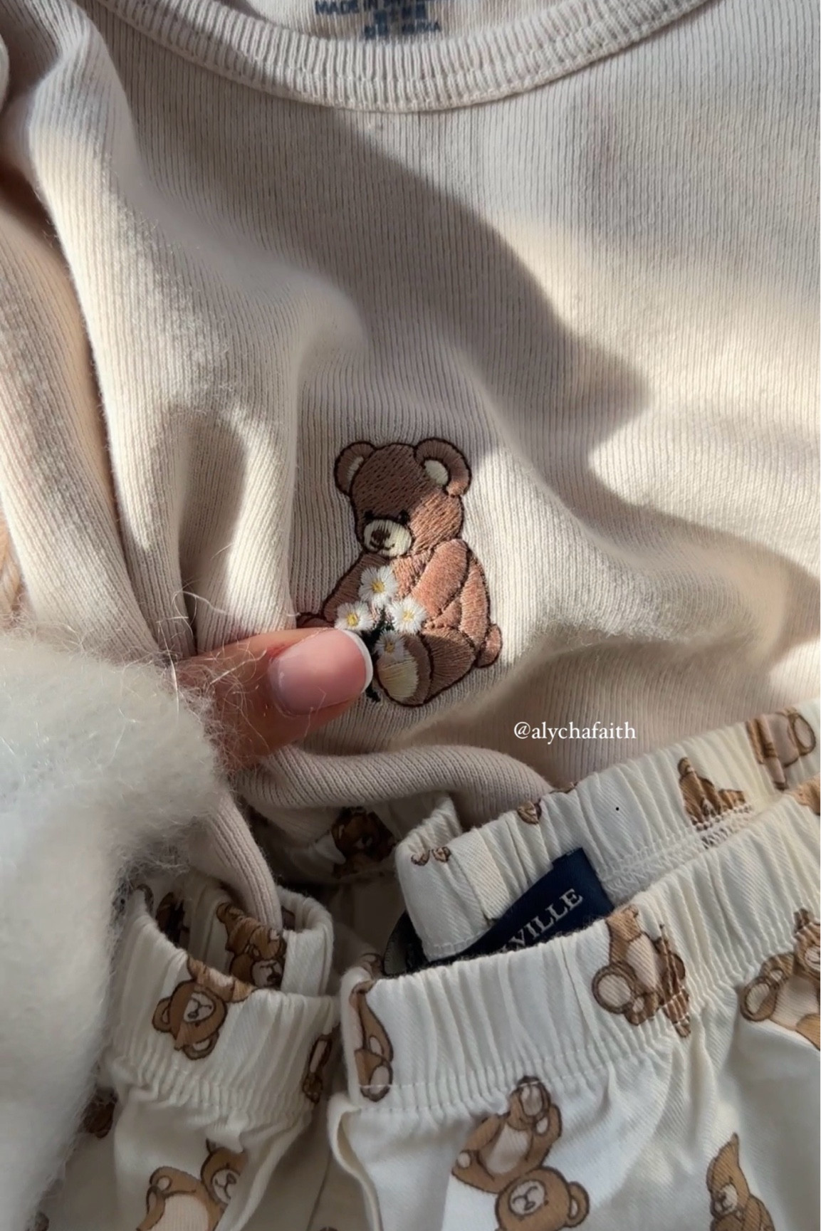 teddy bear pj’s🧸

#LTKuk