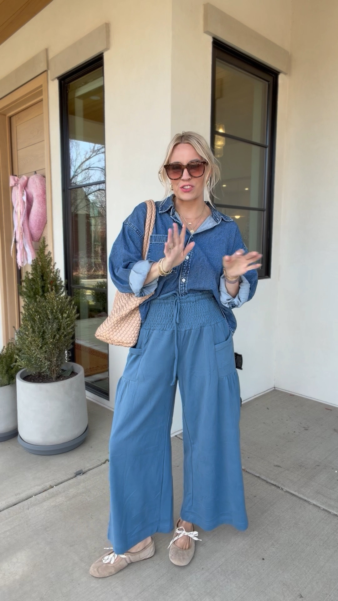 These pants are too good not to share! They are so cozy and look like a designer brand! Comes in tons of colors too! @gapstyle 

#LTKootd #LTKgrwm #LTKdayinmylife