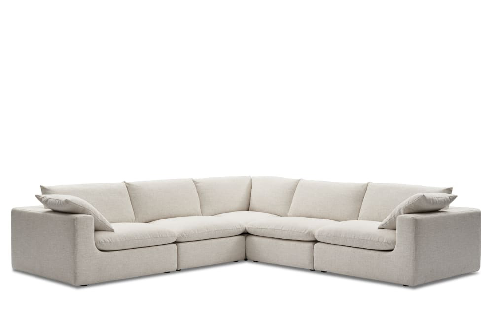 Dawson L-Shape Sectional SofaCustomizable | Castlery US