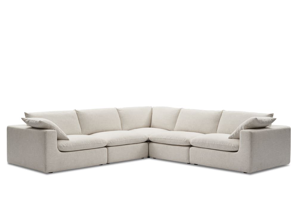 Dawson L-Shape Sectional Sofa | Castlery US