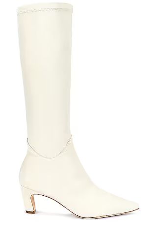 RAYE Curve Boot in Bone White from Revolve.com | Revolve Clothing (Global)