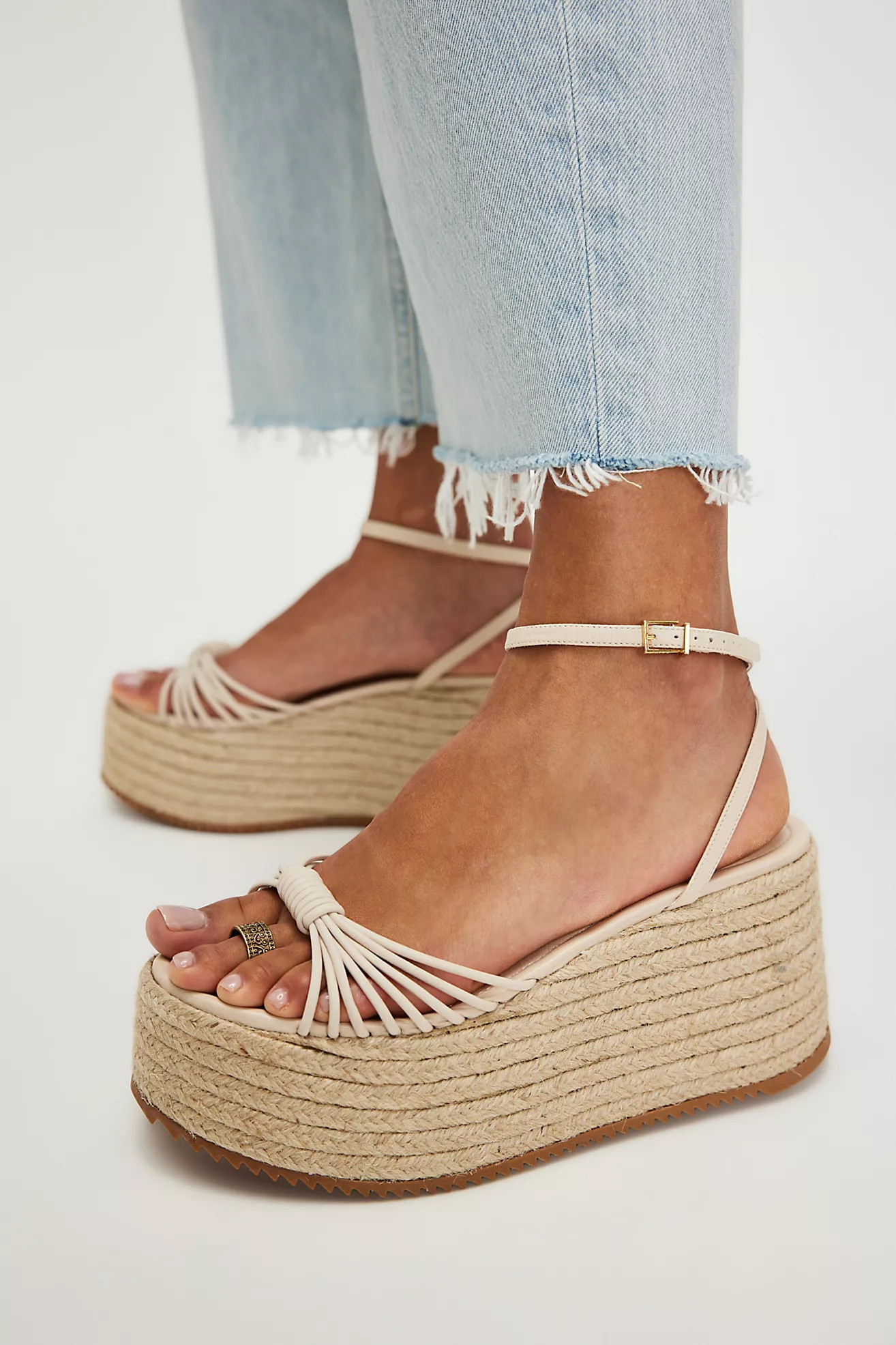 Livia Rope Wedges | Free People (Global - UK&FR Excluded)
