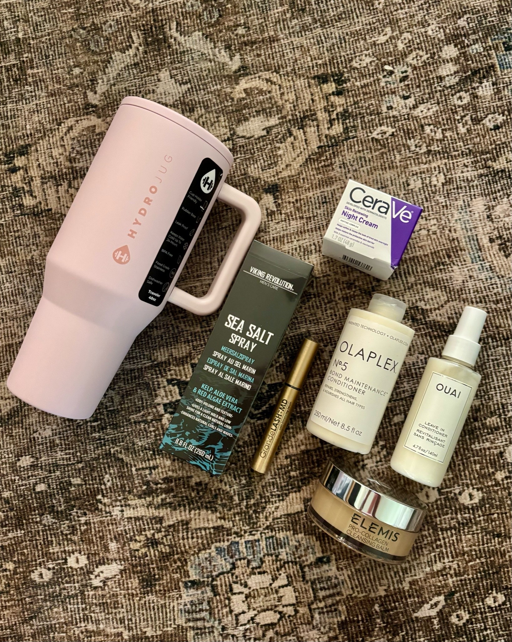 A little Prime Day haul!  Ordered some beauty favs and love this hydro jug- has a flip up straw!  The sea salt spray is both my boys fav!  All on sale!

#LTKHome #LTKSaleAlert #LTKBeauty
