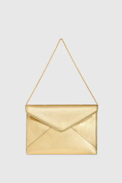 Leo Clutch With Chain Strap | Rebecca Minkoff