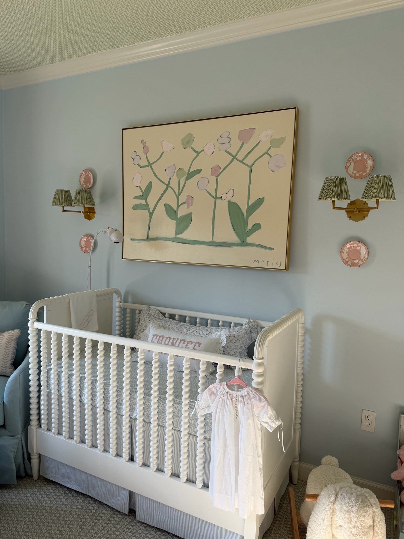 Our baby monitor + stand!