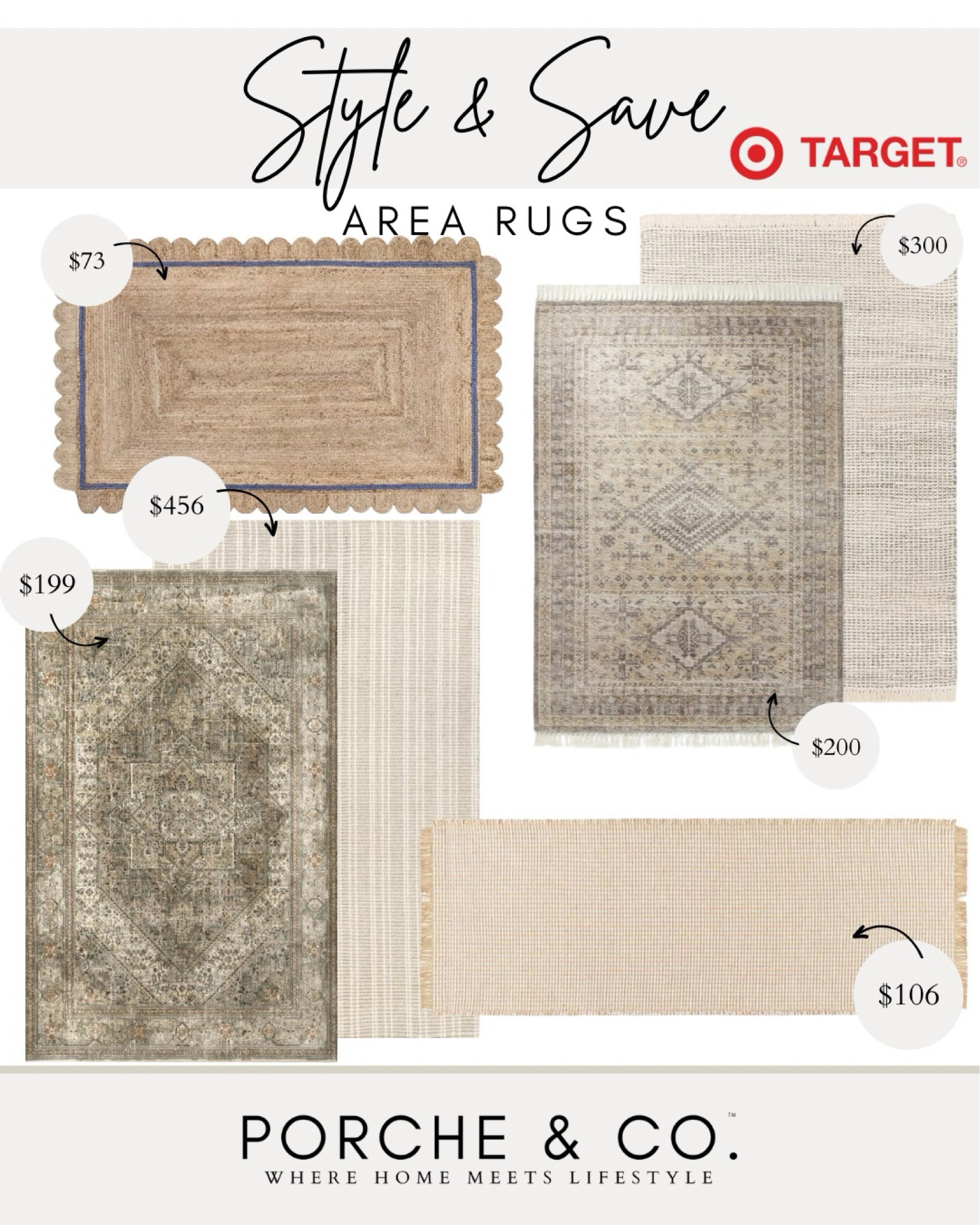 Target rugs, area rug, runner, rug styling, rug sizing 
#visionboard #moodboard #porcheandco

#LTKstyletip #LTKhome