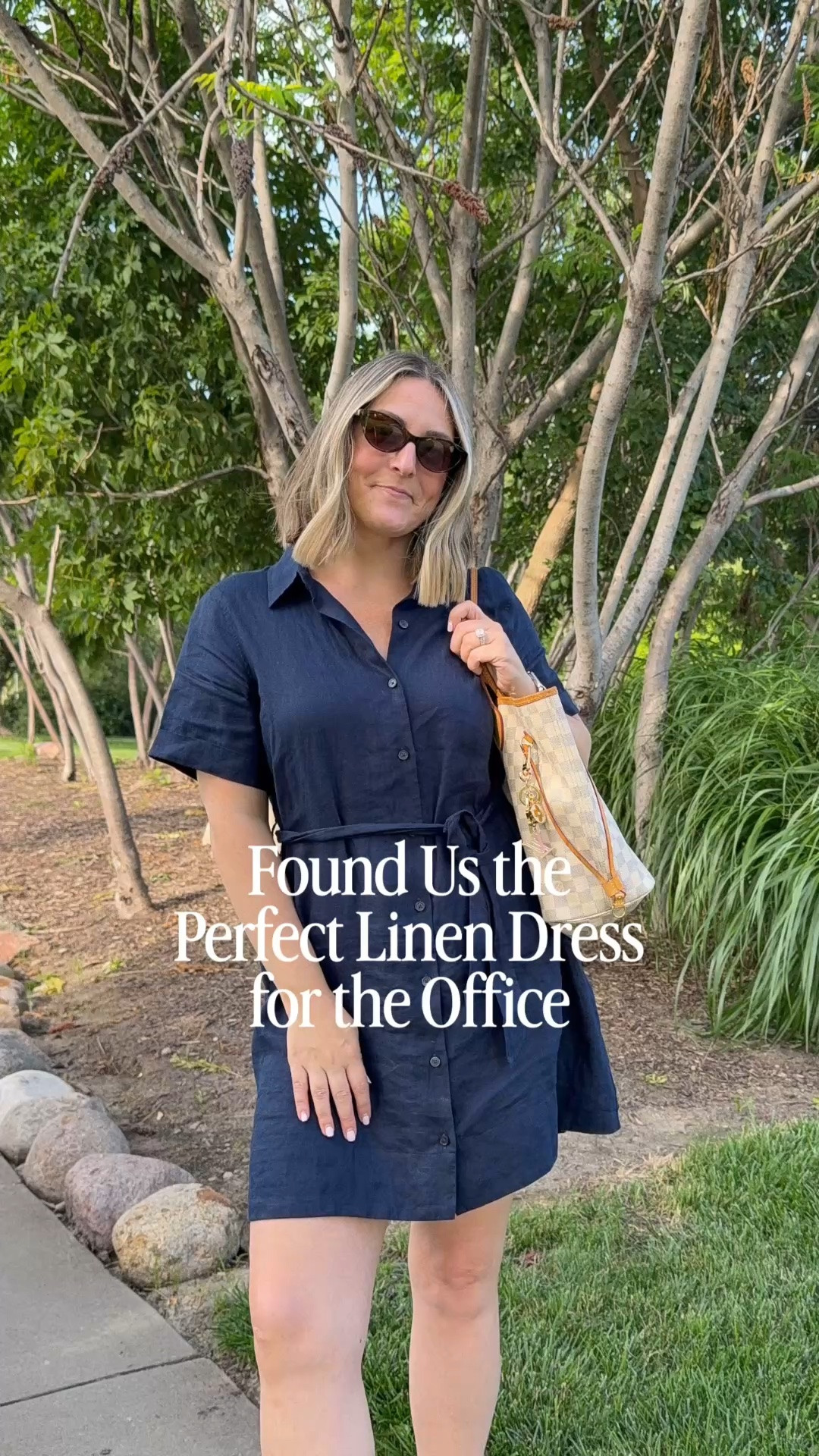 The perfect linen dress for the office and beyond!  It's a great length making it perfect for the office and it's so comfy of course!  In my tts medium! 

@Aritzia #aritzia #summerdresses 
#linendress summer dresses, linen dresses, summer outfits, summer work wear, summer work outfit, workwear

#LTKootd #LTKWorkwear