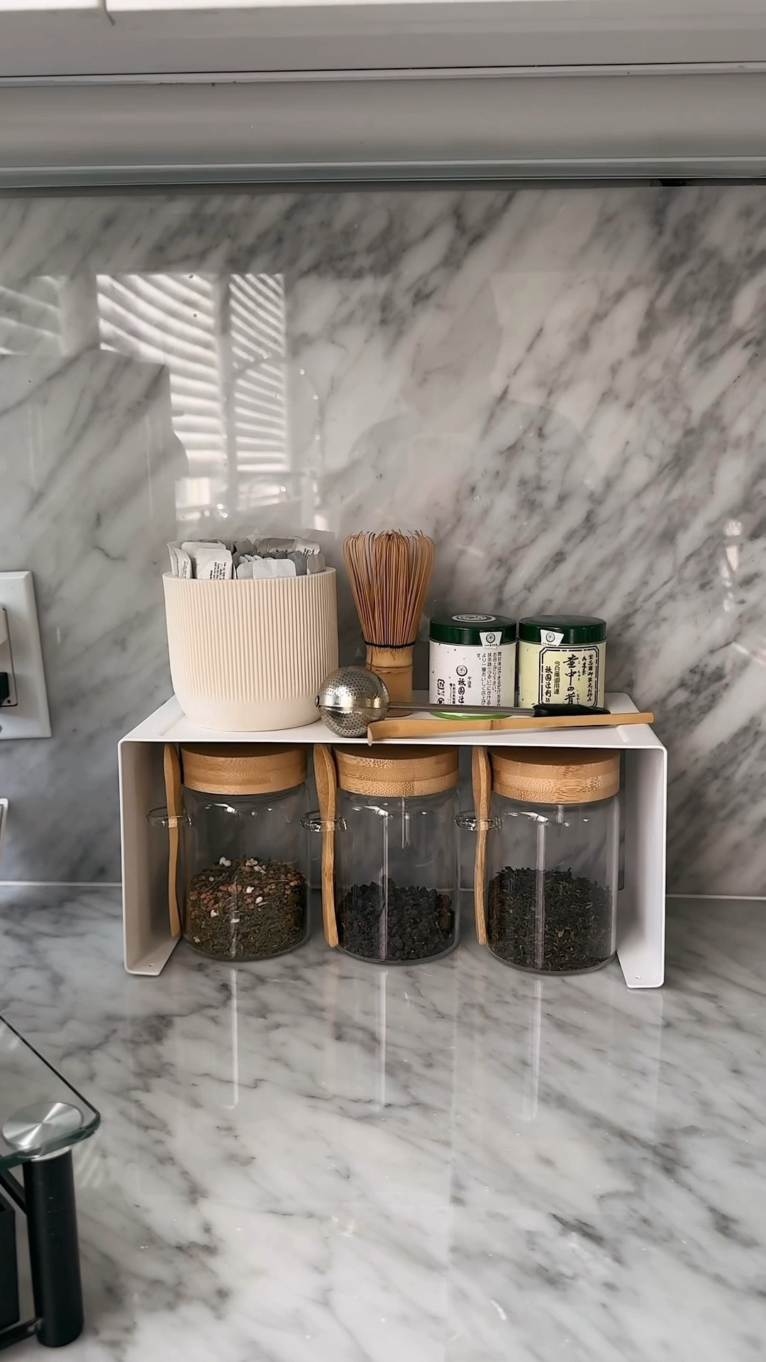 How I set up and organized my tea and matcha station 

amazon home, home decor, home organization, kitchen decor, kitchen organization

#LTKVideo #LTKhome