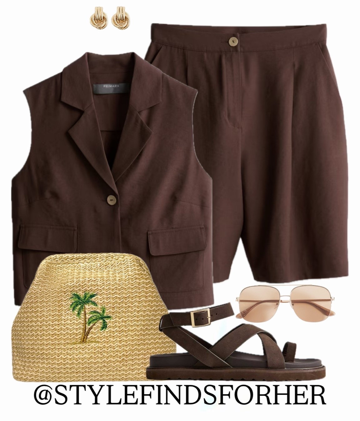 Waistcoat Coord £14
£7 each, just choose culottes or Bermuda shorts!

#LTKsummer #LTKuk #LTKdatenight