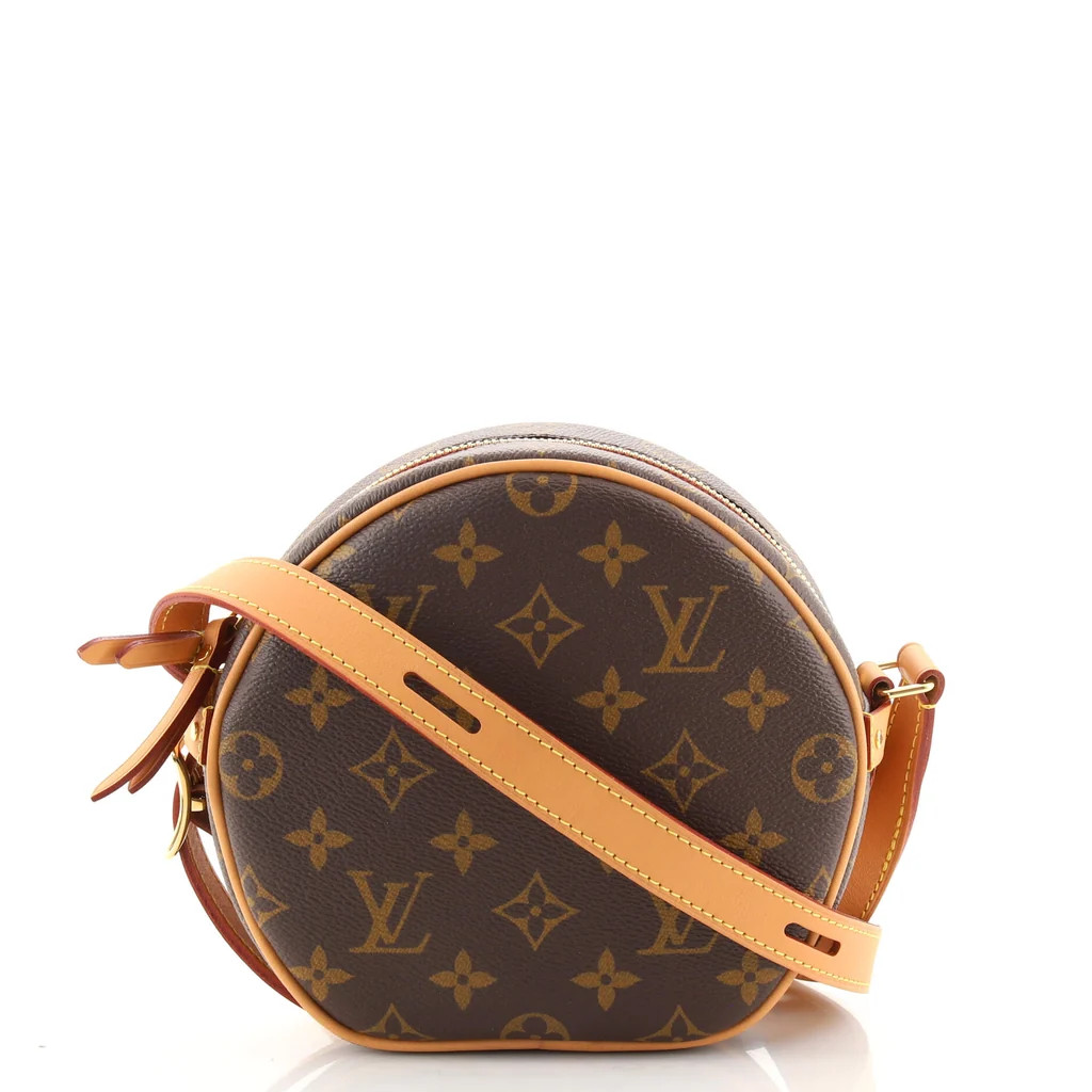 Boite Chapeau Souple Bag Monogram Canvas PM | Rebag