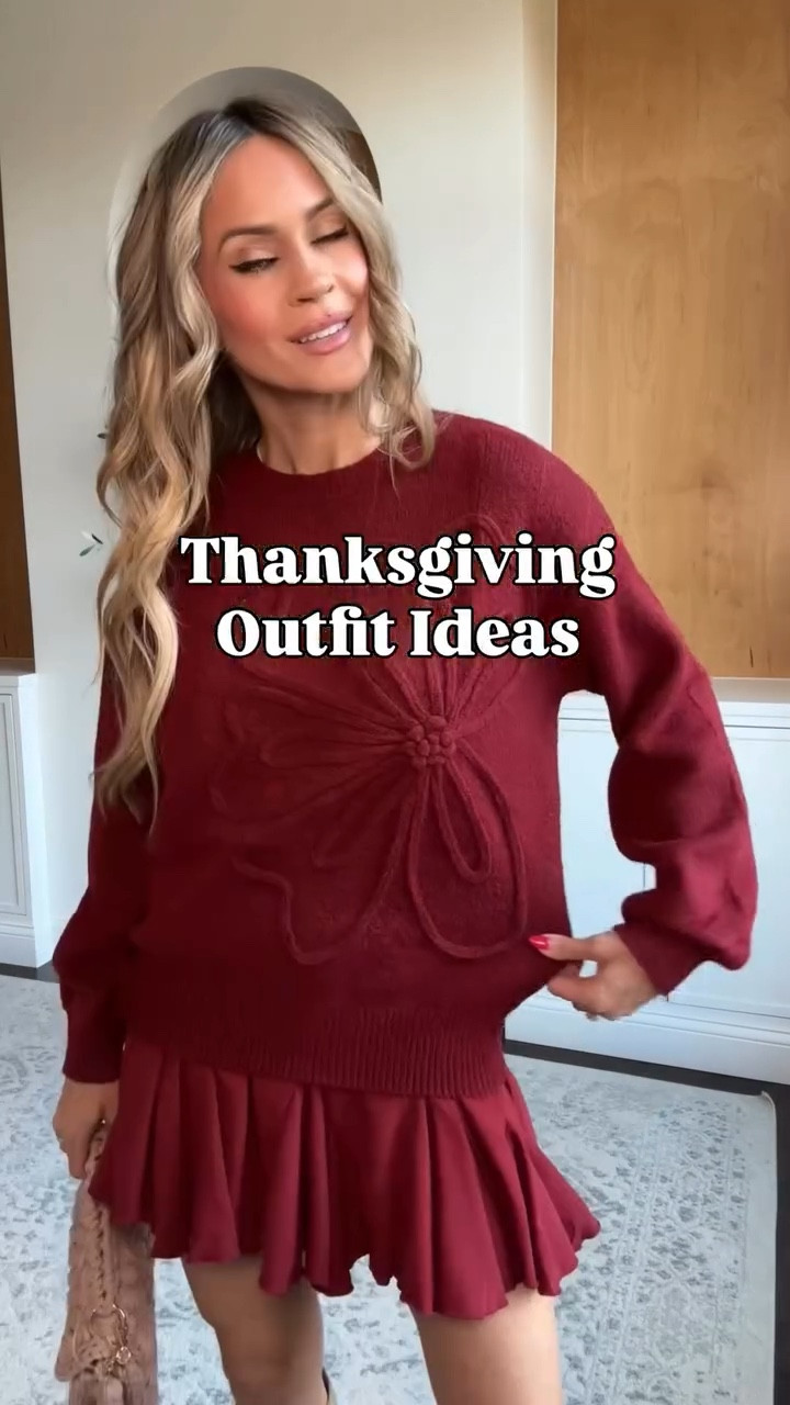 

Thanksgiving outfit ideas from Amazon! Casual fall outfits that would be perfect for Thanksgiving - love all of these sweaters that can be paired with jeans or skorts. Are you a fan of the poncho look? I love that they can be styled multiple ways for versatility!

#thanksgivingoutfit #falloutfitinspo #casualoutfitinspo

#LTKFindsUnder50 #LTKSaleAlert #LTKHoliday