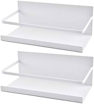 Amazon.com: Roysili Spice Rack Magnetic Spice Rack Organizer Durable Magnetic Shelf For Refrigera... | Amazon (US)