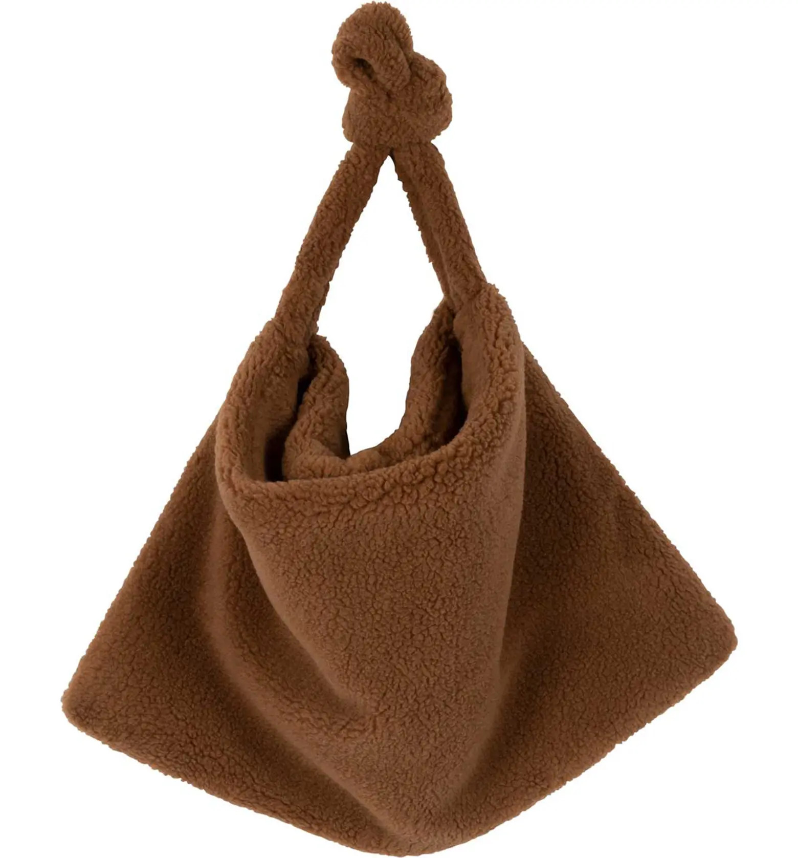 KASSL Small Square Faux Shearling Bag | Nordstrom | Nordstrom