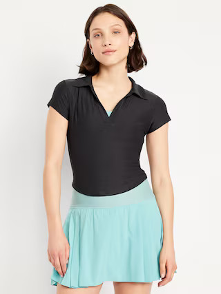 CloudMotion Cropped Polo | Old Navy (US)