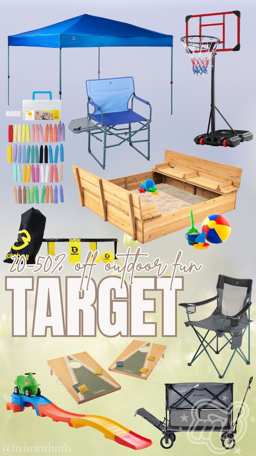 20-50% off outdoor fun at Target! ☀️

#LTKSeasonal #LTKSaleAlert #LTKKids
