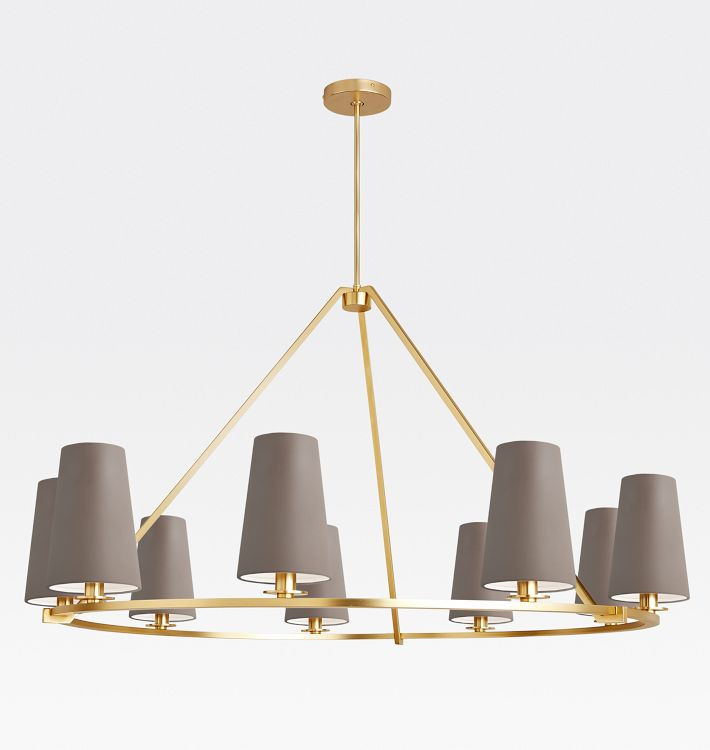 Ellison 42" Round Chandelier | Rejuvenation