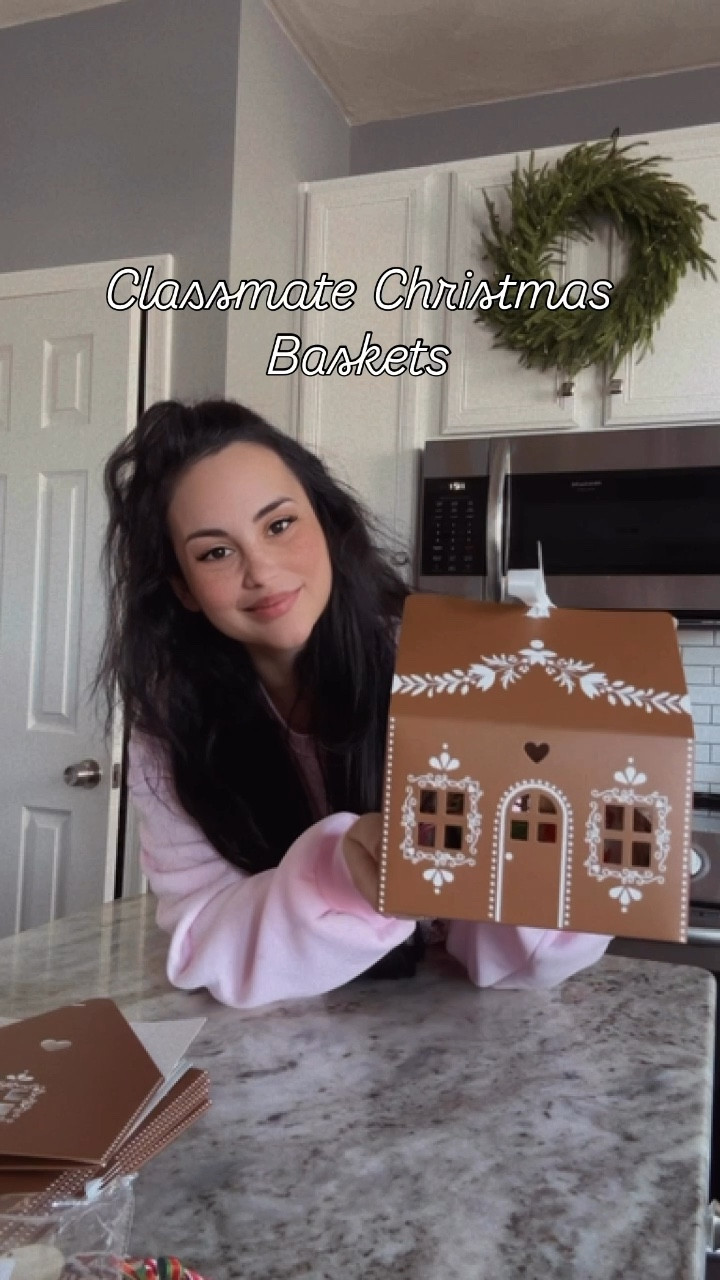 Classmate Christmas baskets 🎄

#LTKHoliday #LTKGiftGuide #LTKWatchNow
