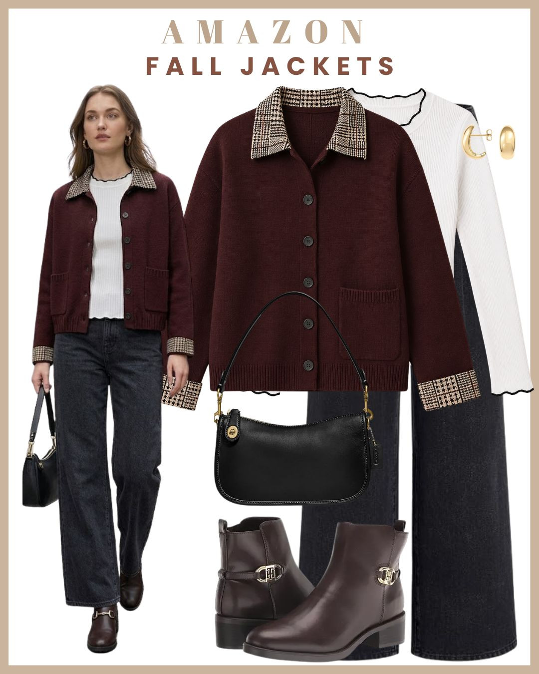 Fall jackets you’ll want to live in 🍂🤎

The perfect jackets to take your wardrobe from summer to fall — adding that extra layer while keeping every outfit effortlessly chic ✨

From classic tailored jackets to cropped styles and everyday layers, these are the pieces that instantly make a simple outfit feel more polished. 

 #LTKdayinmylife #LTKgrwm #LTKootd