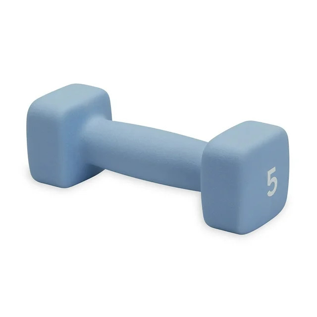 POPSUGAR Neoprene Dumbbell 5Lb, Single | Walmart (US)