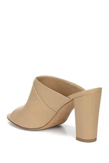 Winford-B Leather Block Heel Mule | Nordstrom Rack