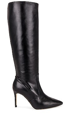 L'AGENCE Lena II Boot in Black from Revolve.com | Revolve Clothing (Global)