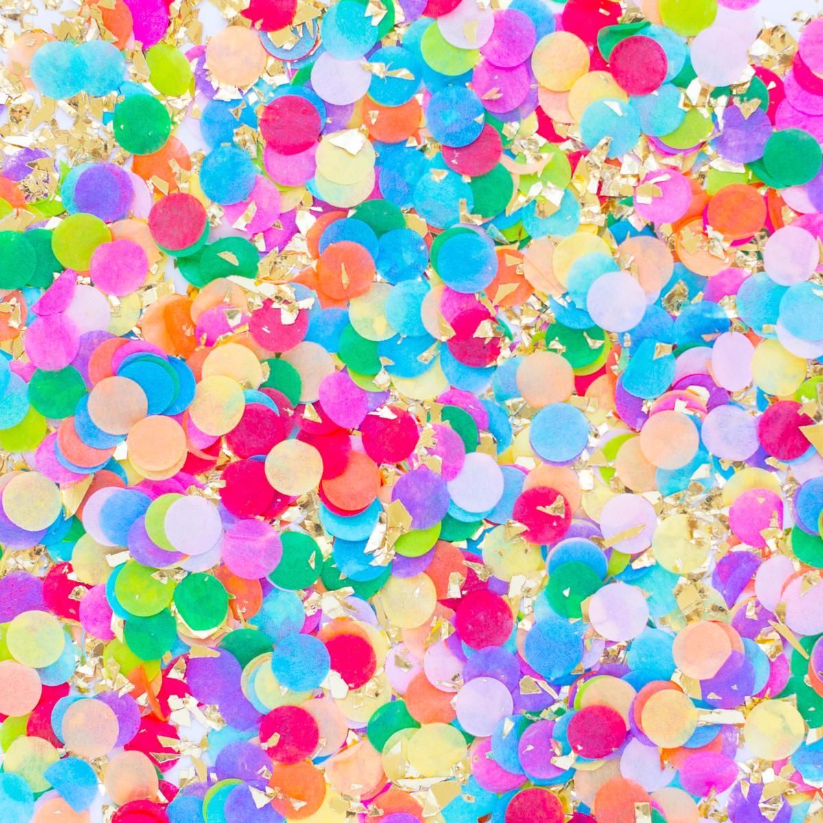 Rainbow Artisan Confetti | Oh Happy Day Shop